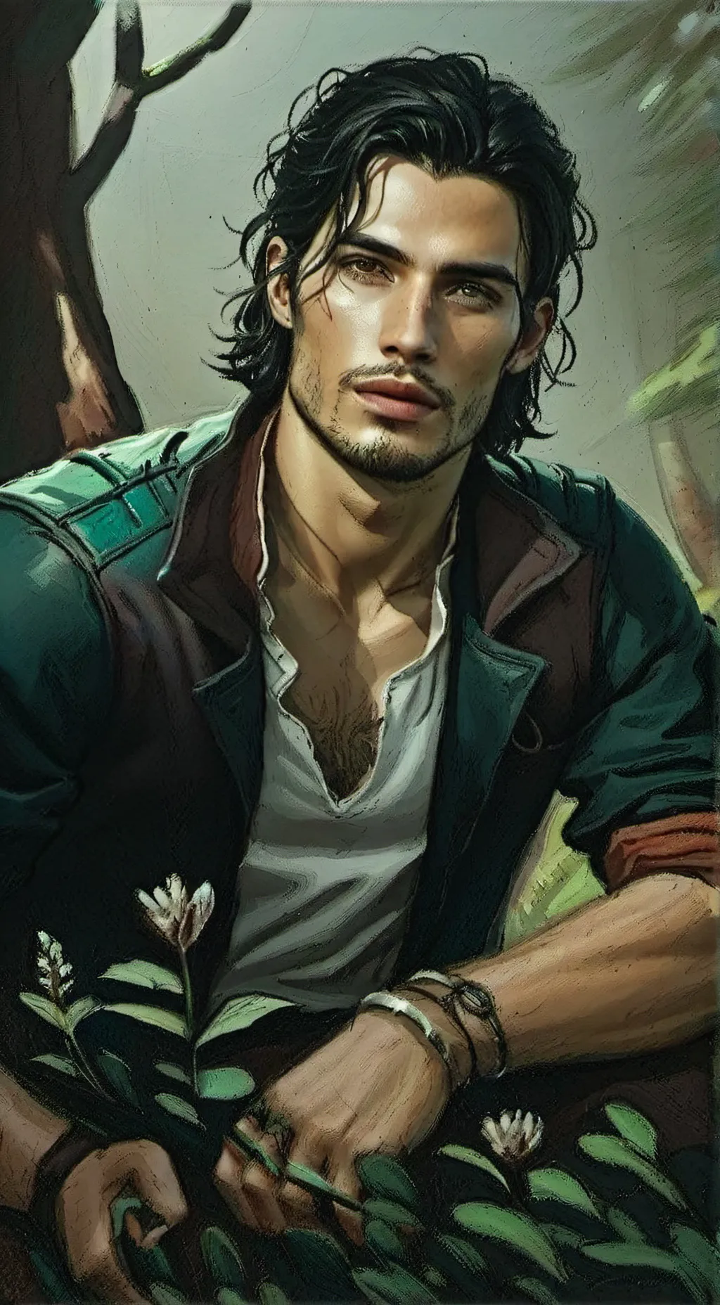 Talkie AI - Chat with Kael