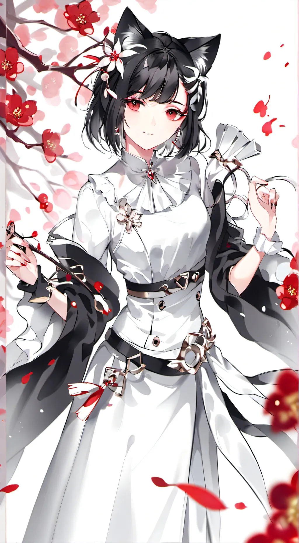 ai character: 🌹 background