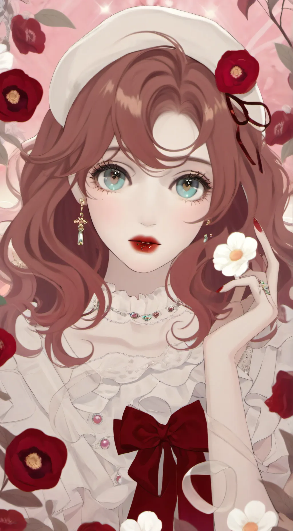 ai character: Sofia background