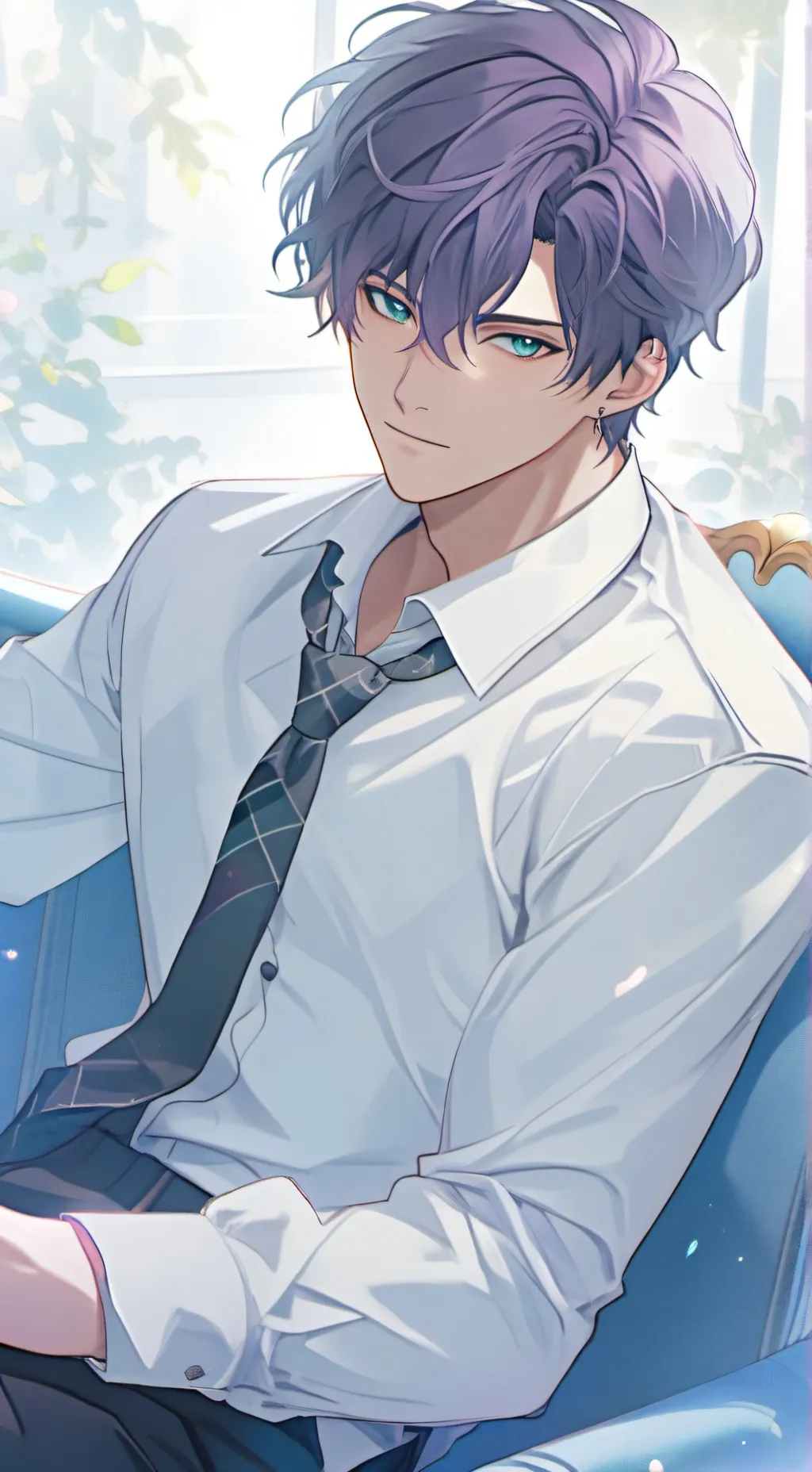 ai character: Dean Laurent background