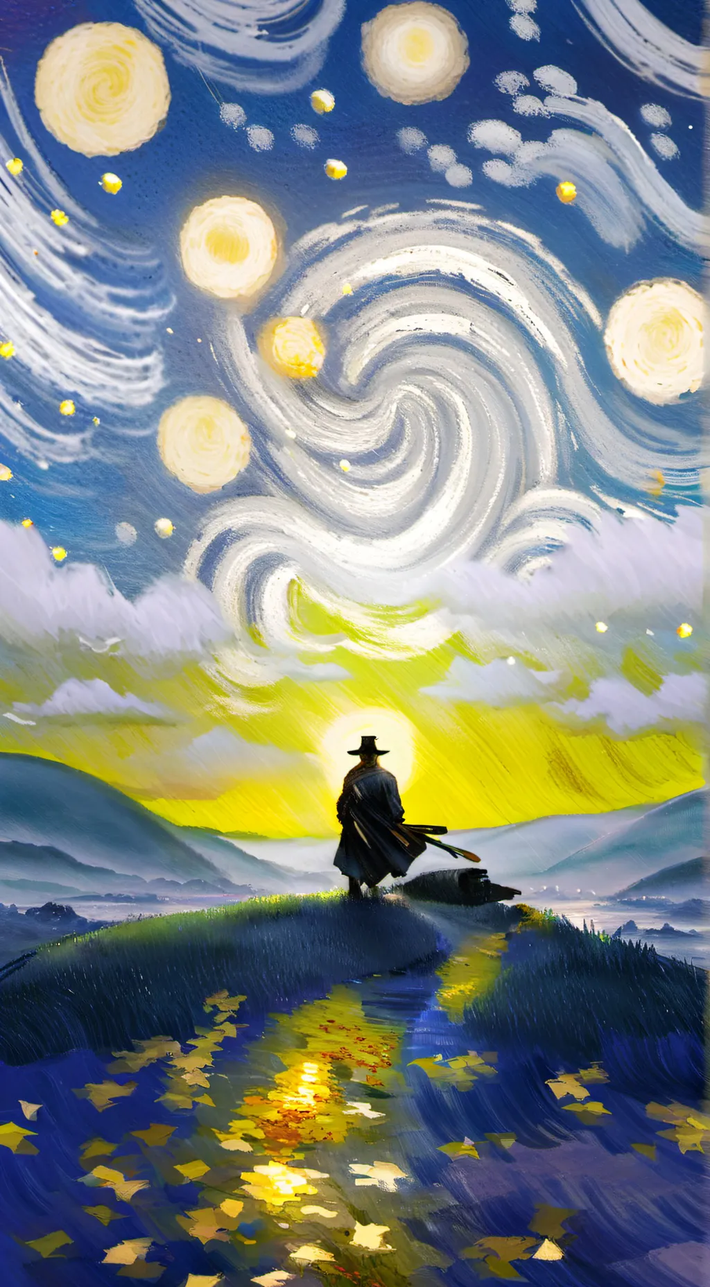 ai character: Temu Funbot background