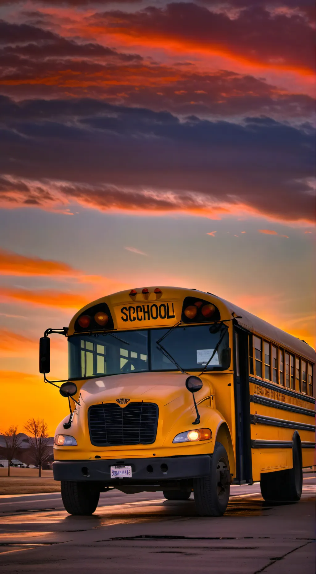 ai character: High school RP background