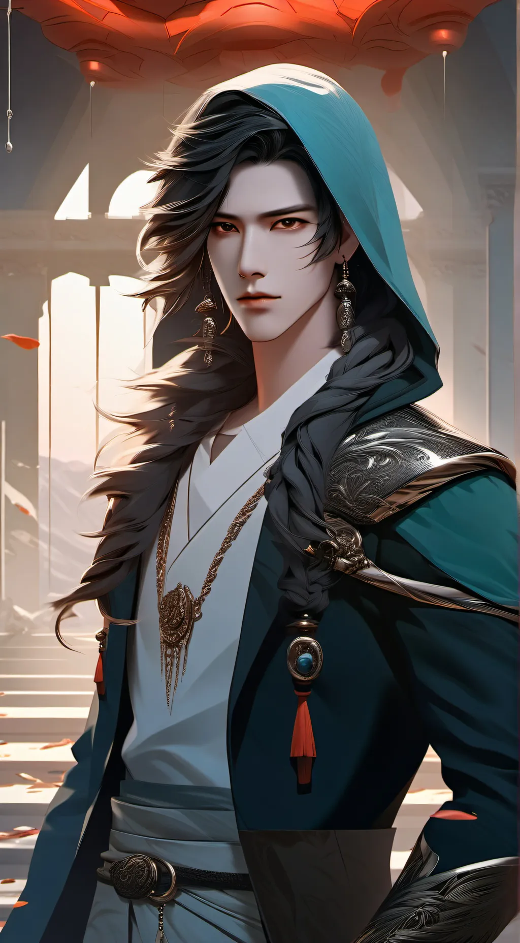 ai character: Jared background