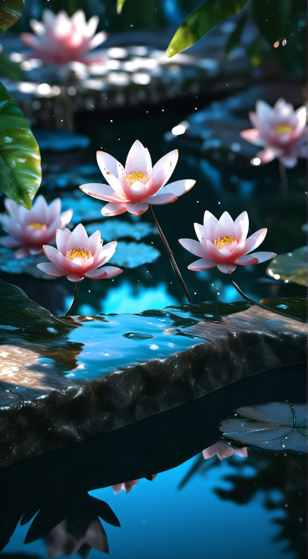 ai character: Sleepover 😴  background