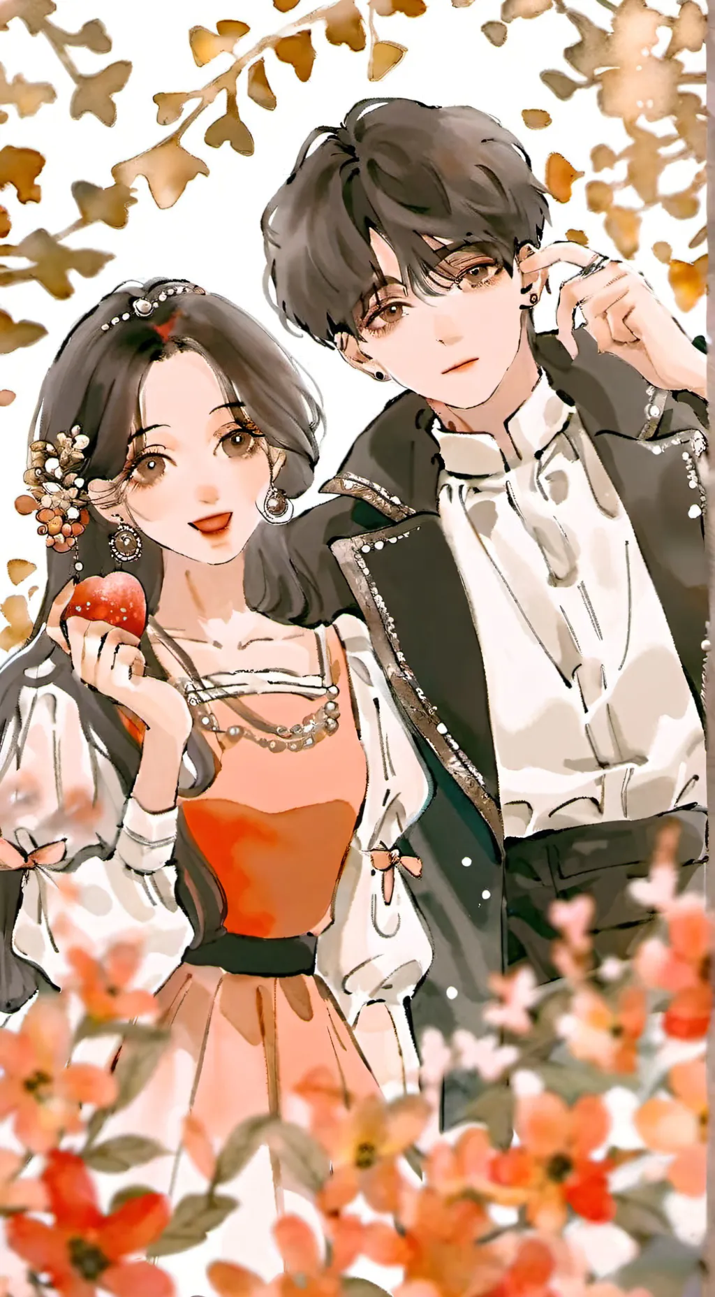 ai character: Bakugo's sibling background