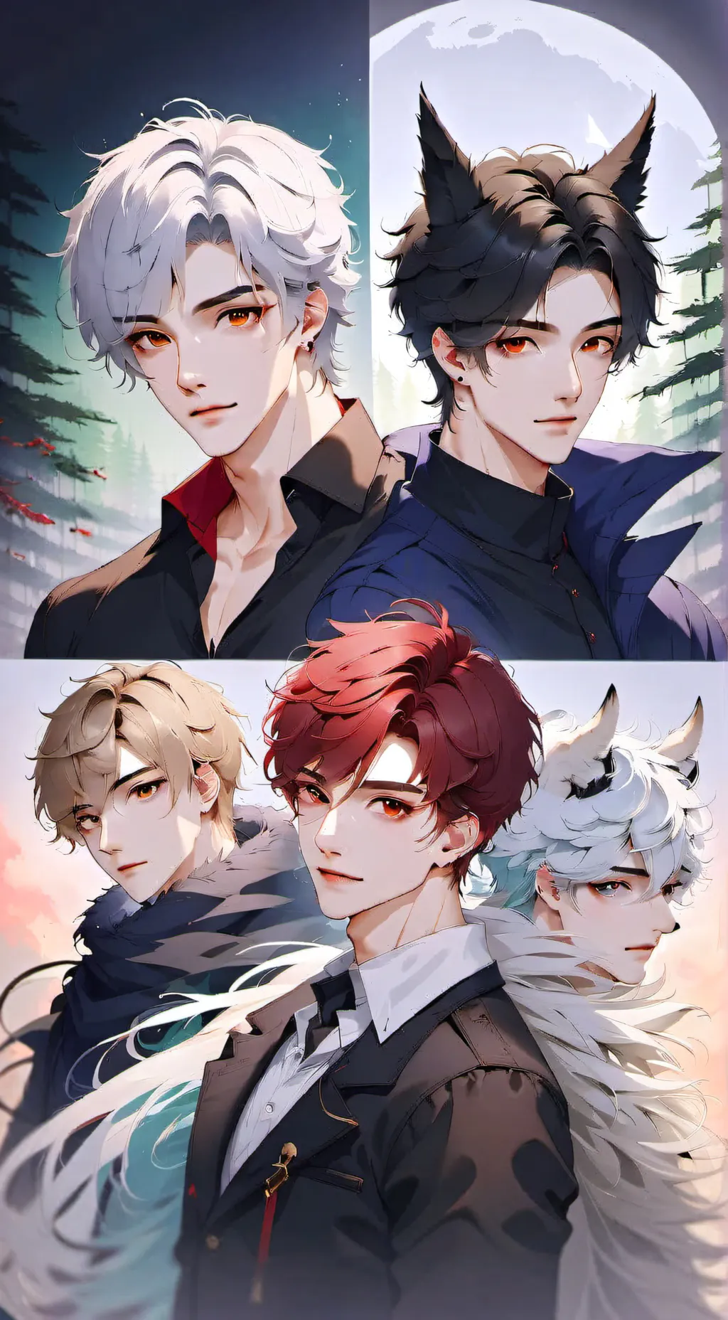 ai character: 5 soulmate (rope)  background