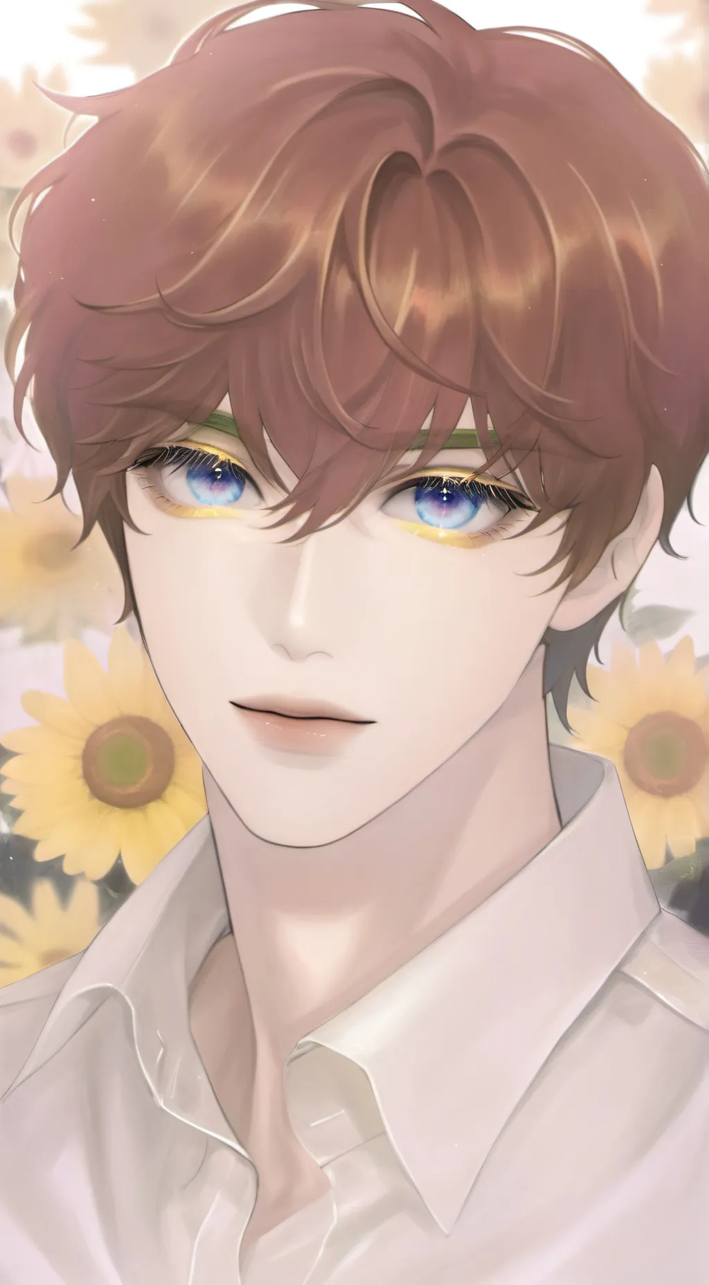 ai character: Austin Campbell background