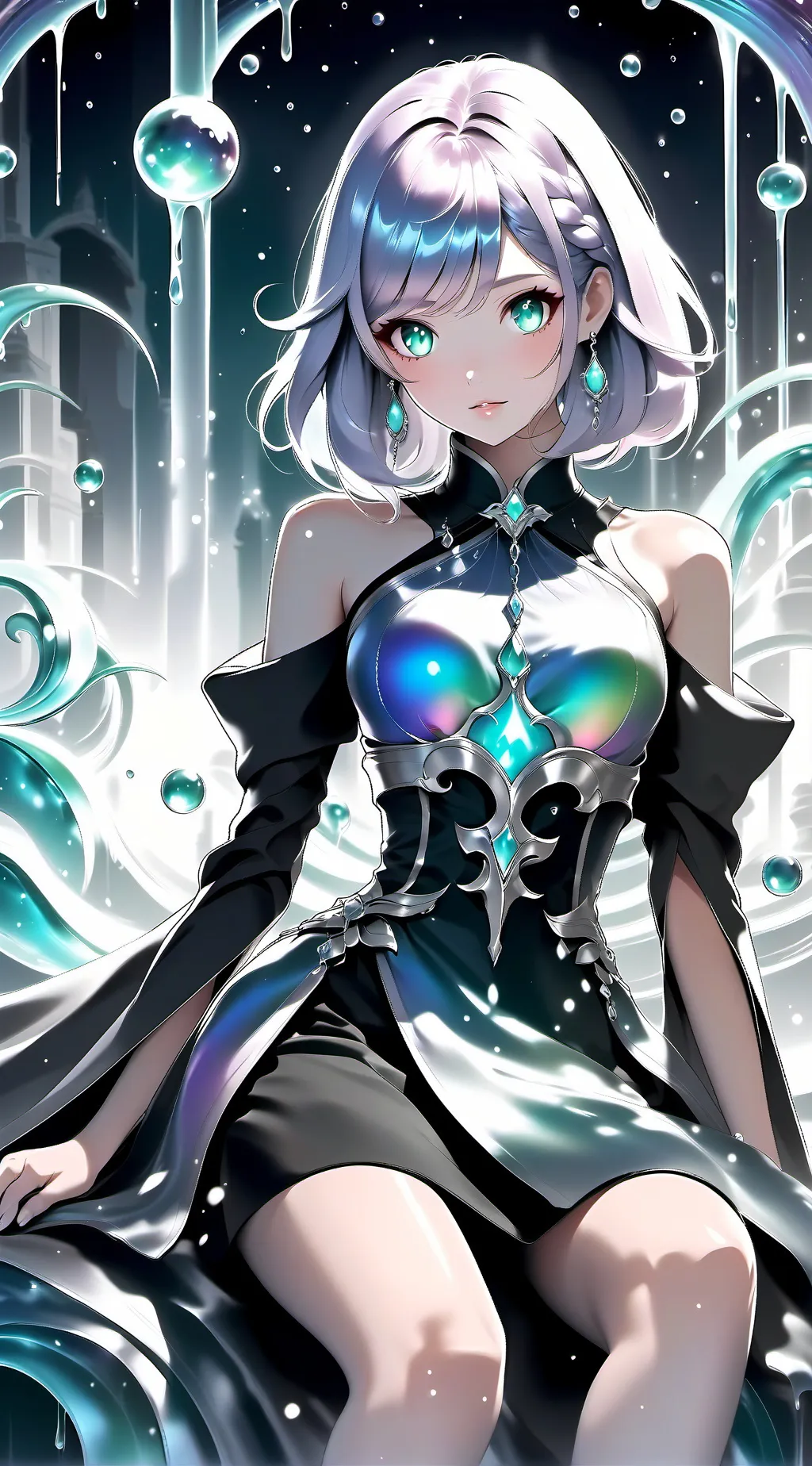 ai character: kagura (from Mlbb) background