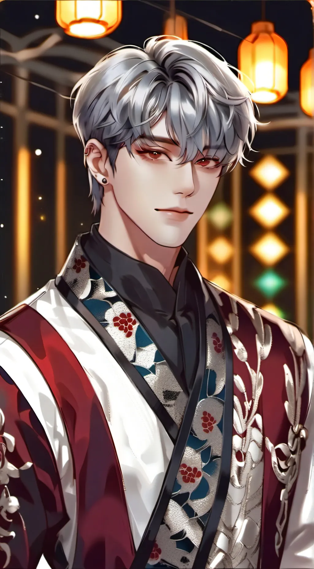 ai character: 金炫 background