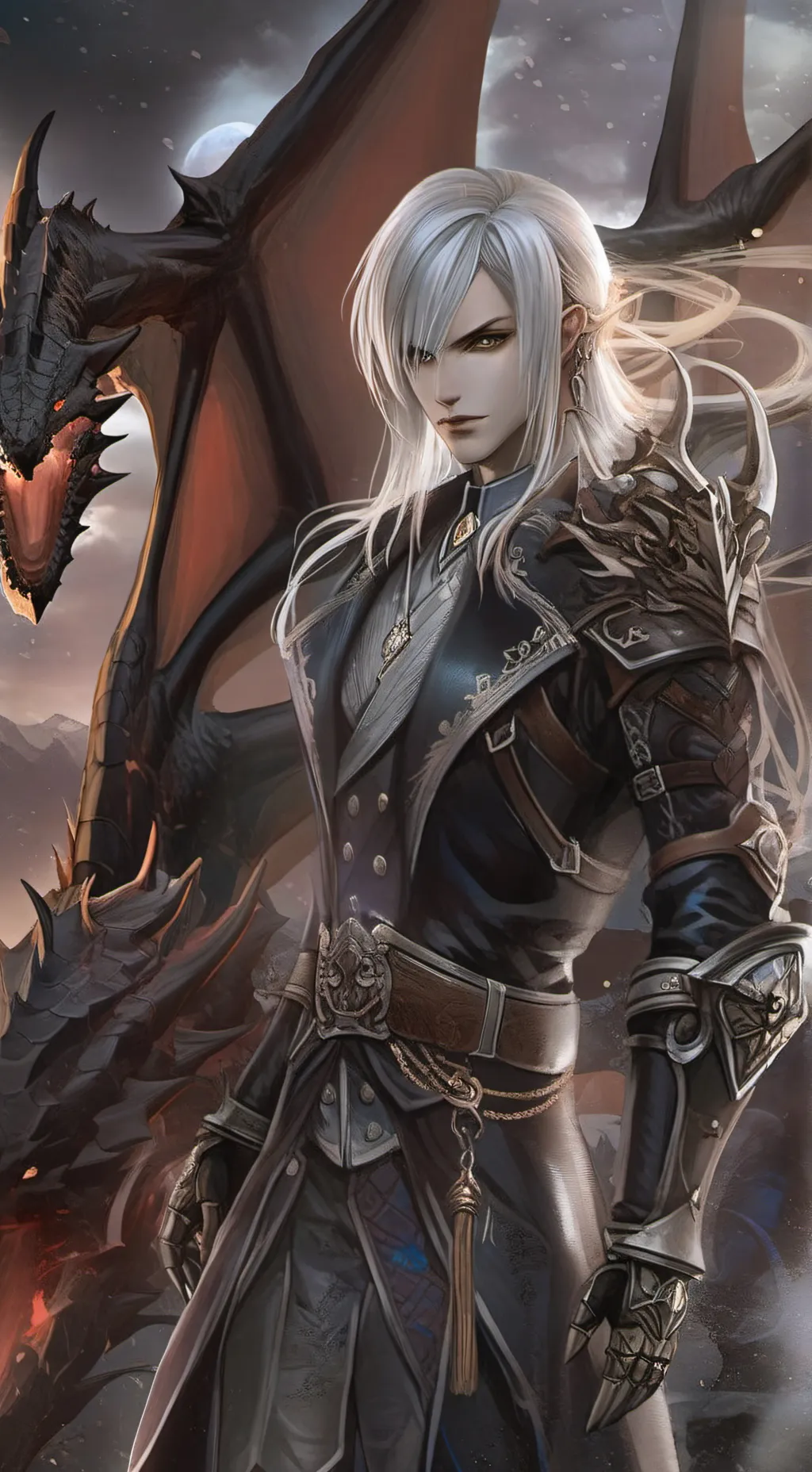 ai character: Ryujin background