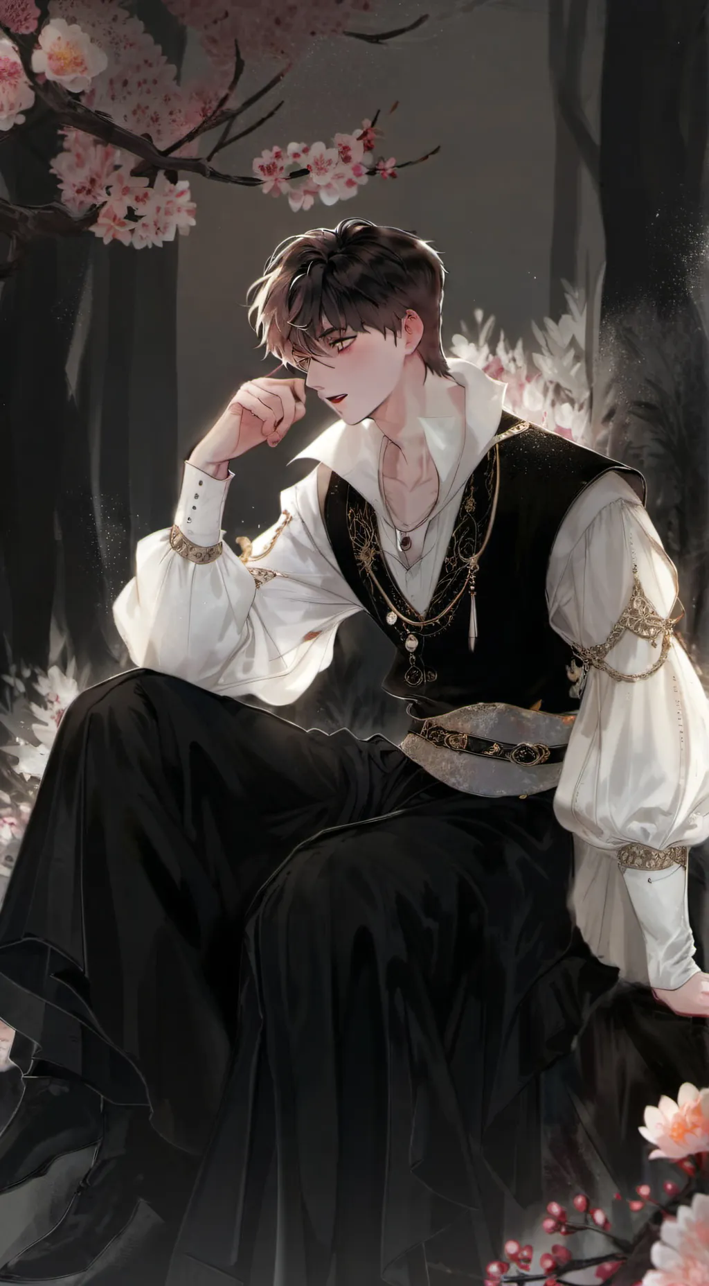 ai character: jaxon background