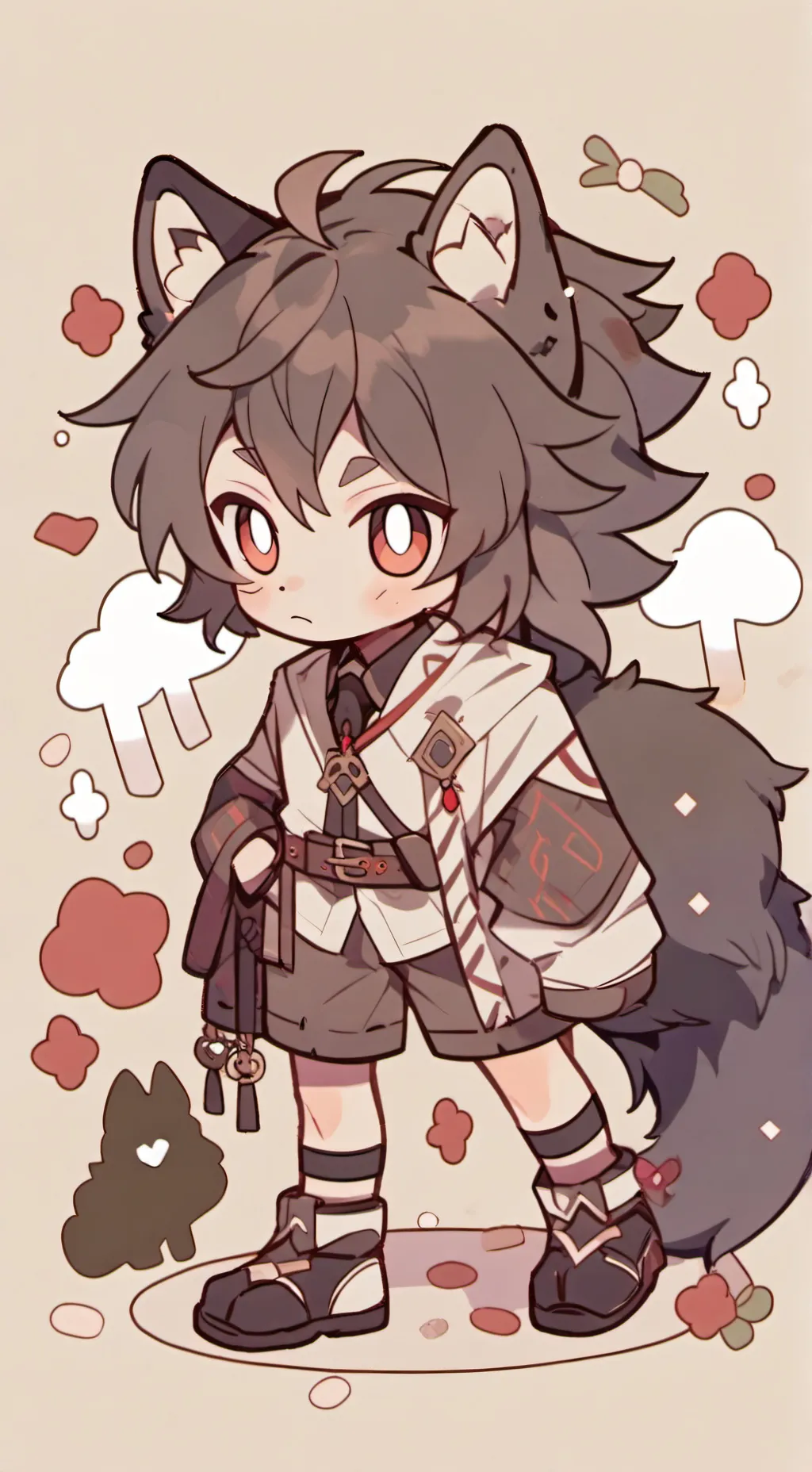 ai character: Spook  background