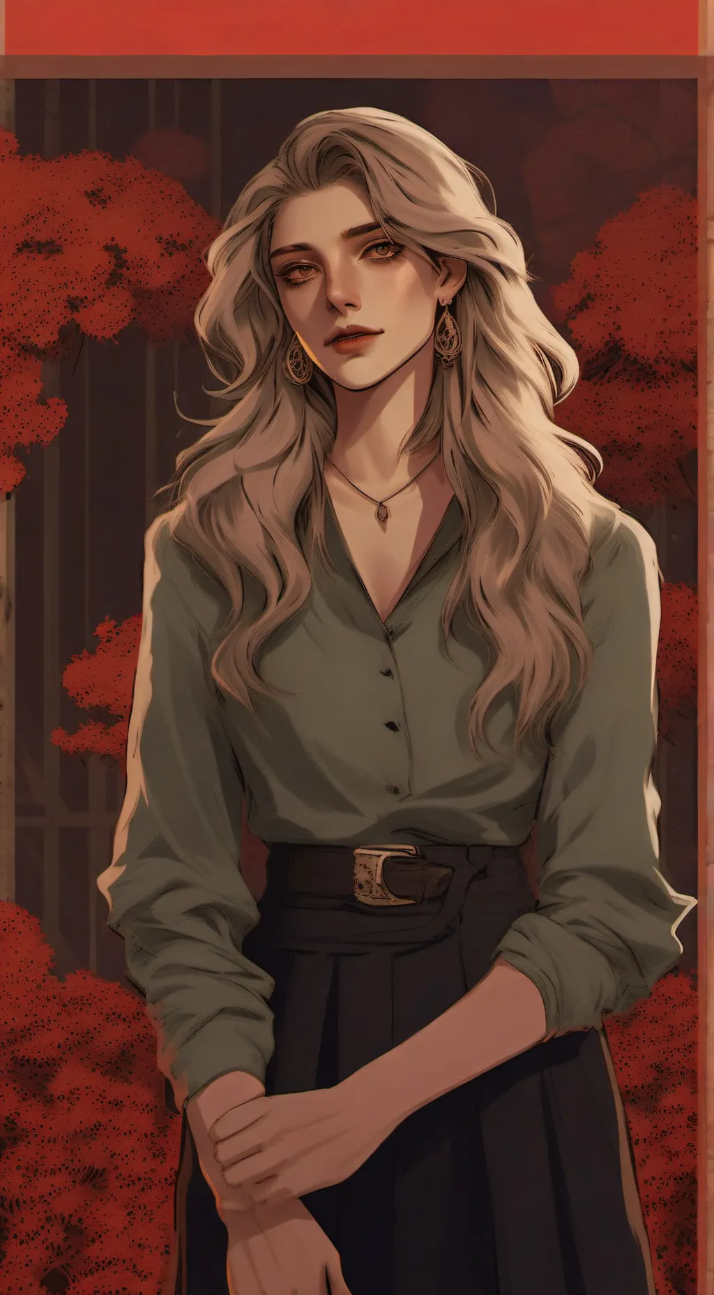 ai character: Elara Moreau background