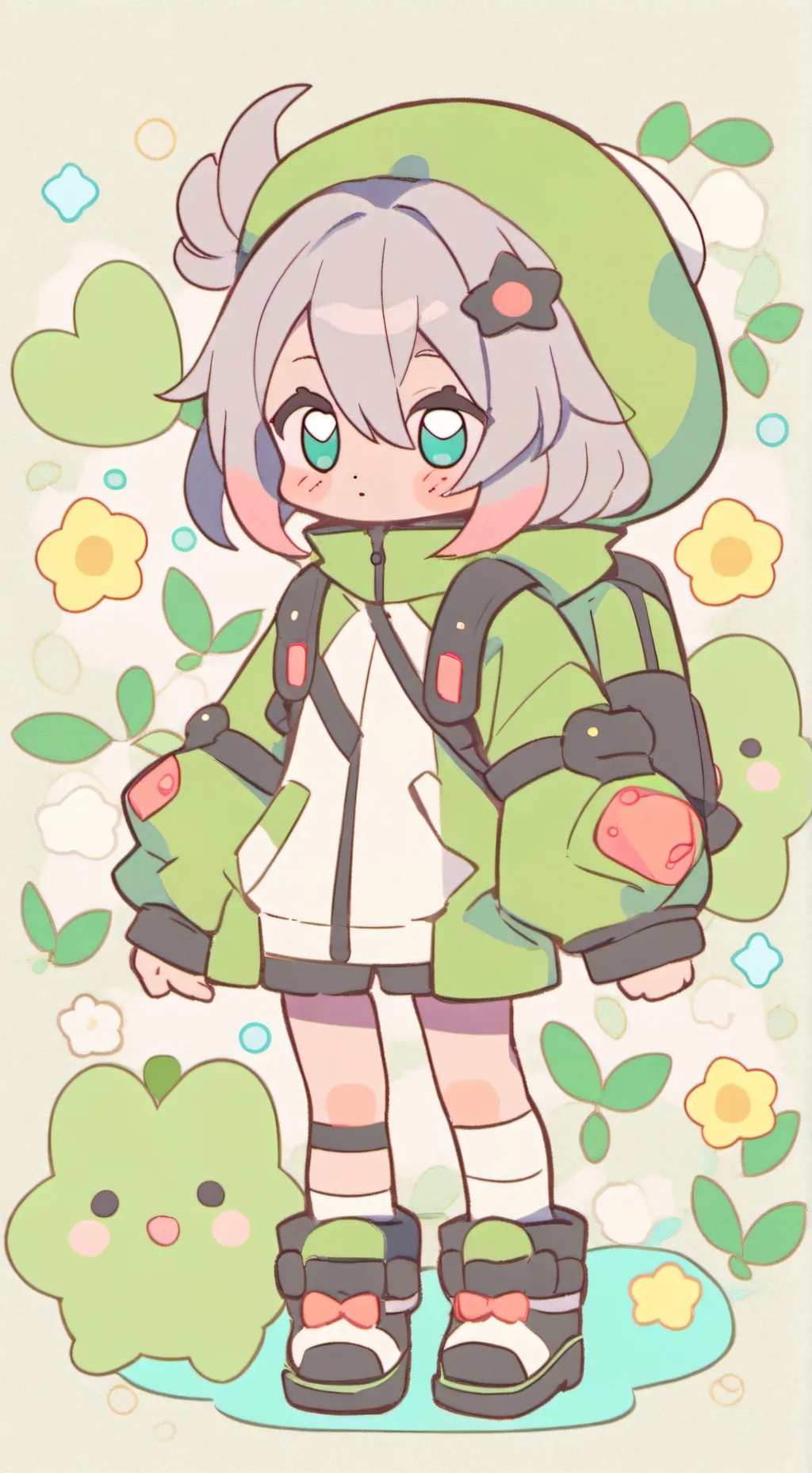 ai character: temps a vivre background