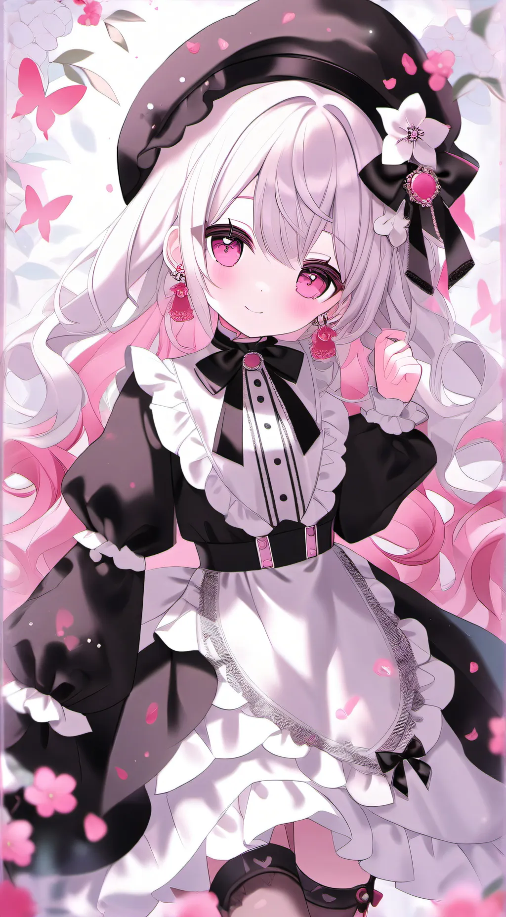 ai character: 🍓✨SAMARA✨🍓 background