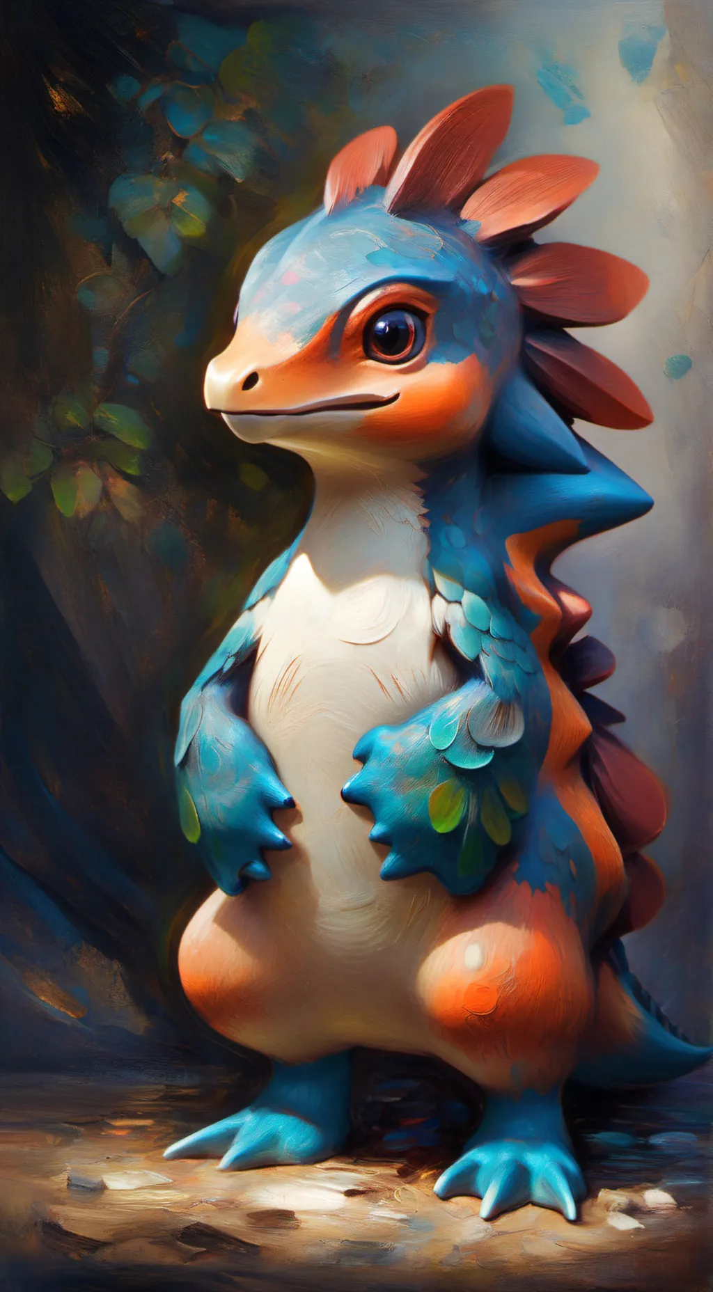 ai character: pokemon dfd background