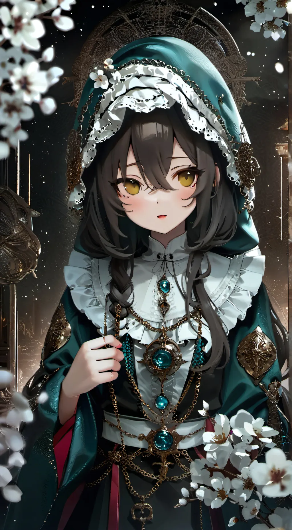 ai character: ꈍᴗꈍ Nora ꈍᴗꈍ background