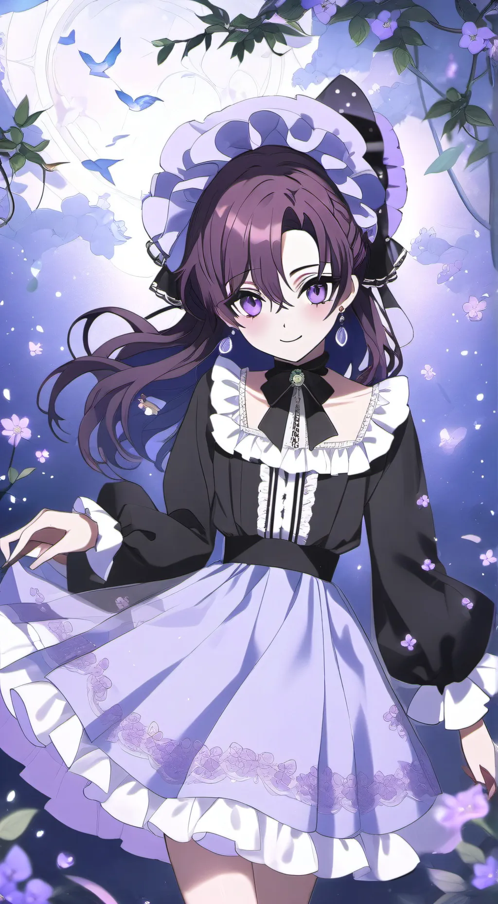 ai character: tu esposa 🩷 background