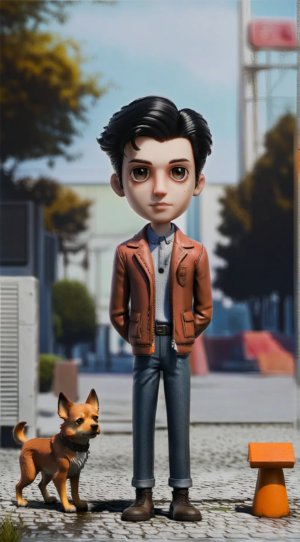 ai character: Alex  background