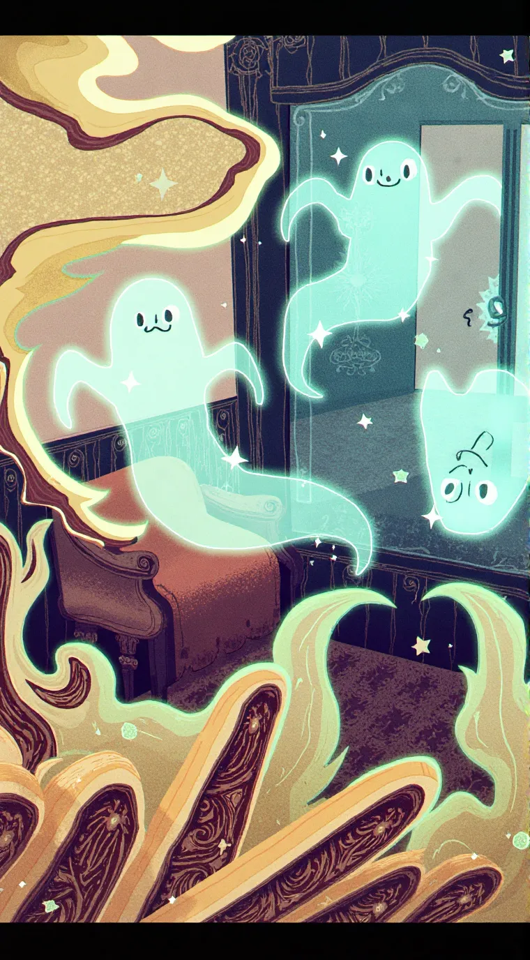 ai character: sprunki honey background