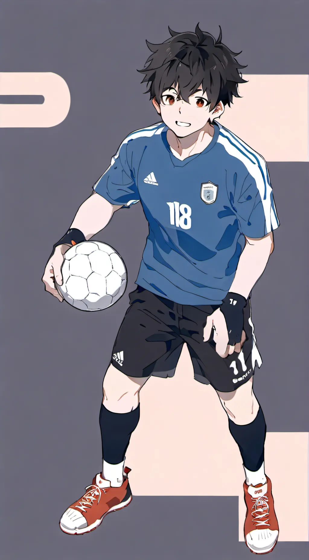 ai character: Kenma background
