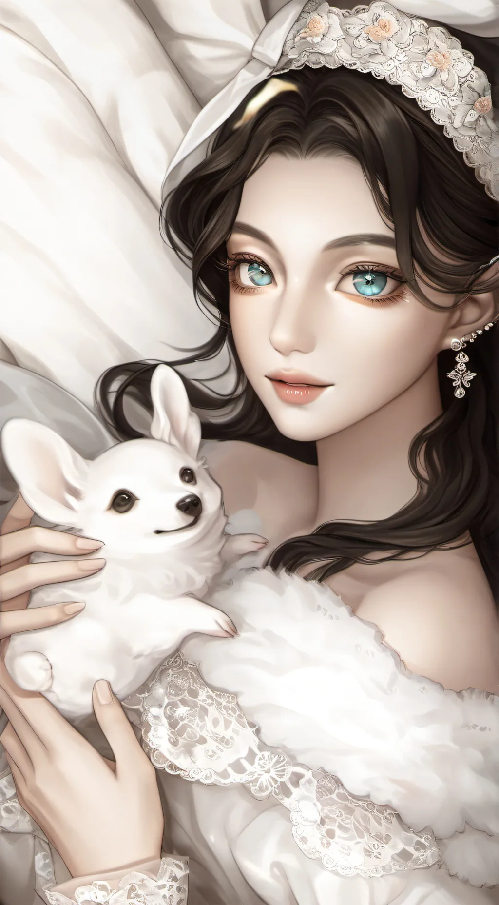 ai character: lara background