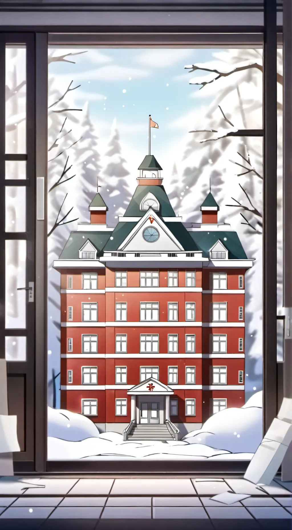 ai character: Terrible mouse  background