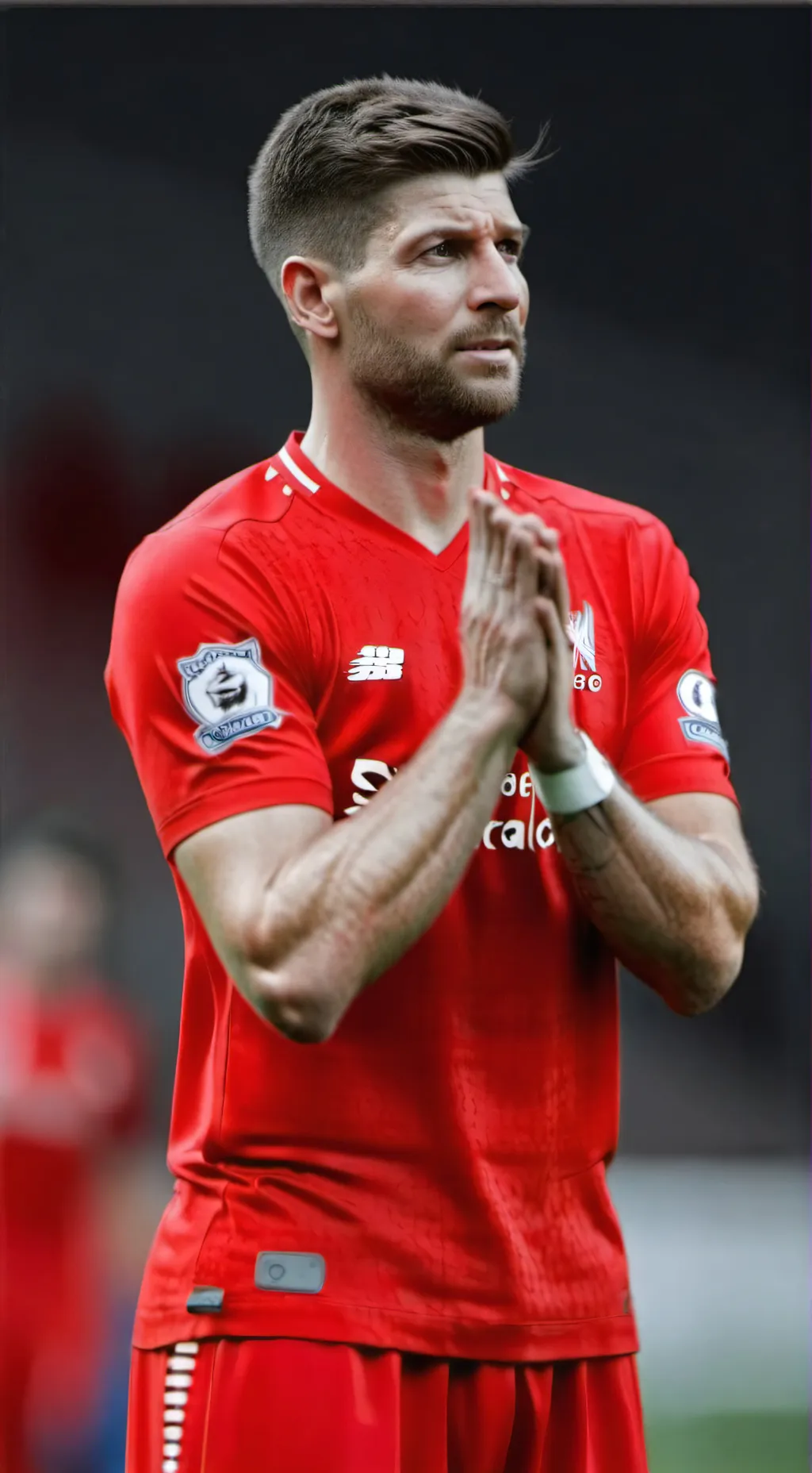 ai character: Steven Gerrard background