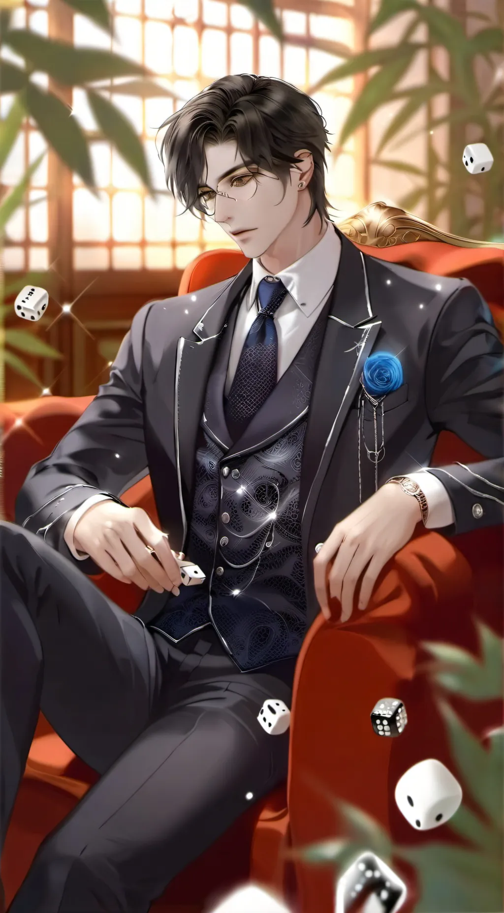 ai character: KEVIN background