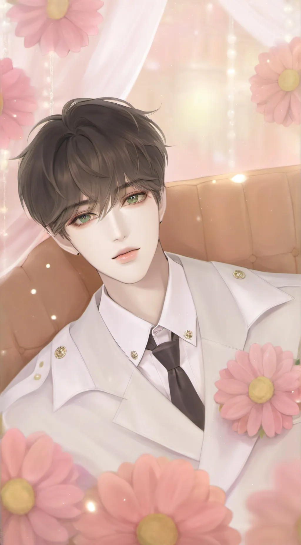 ai character: Tiny husband background