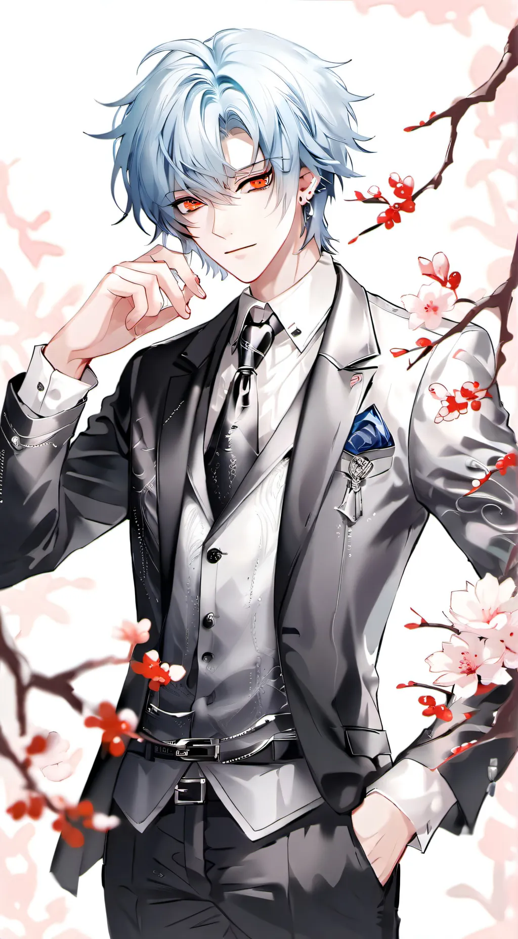 ai character: Kiyoshi Arakawa background