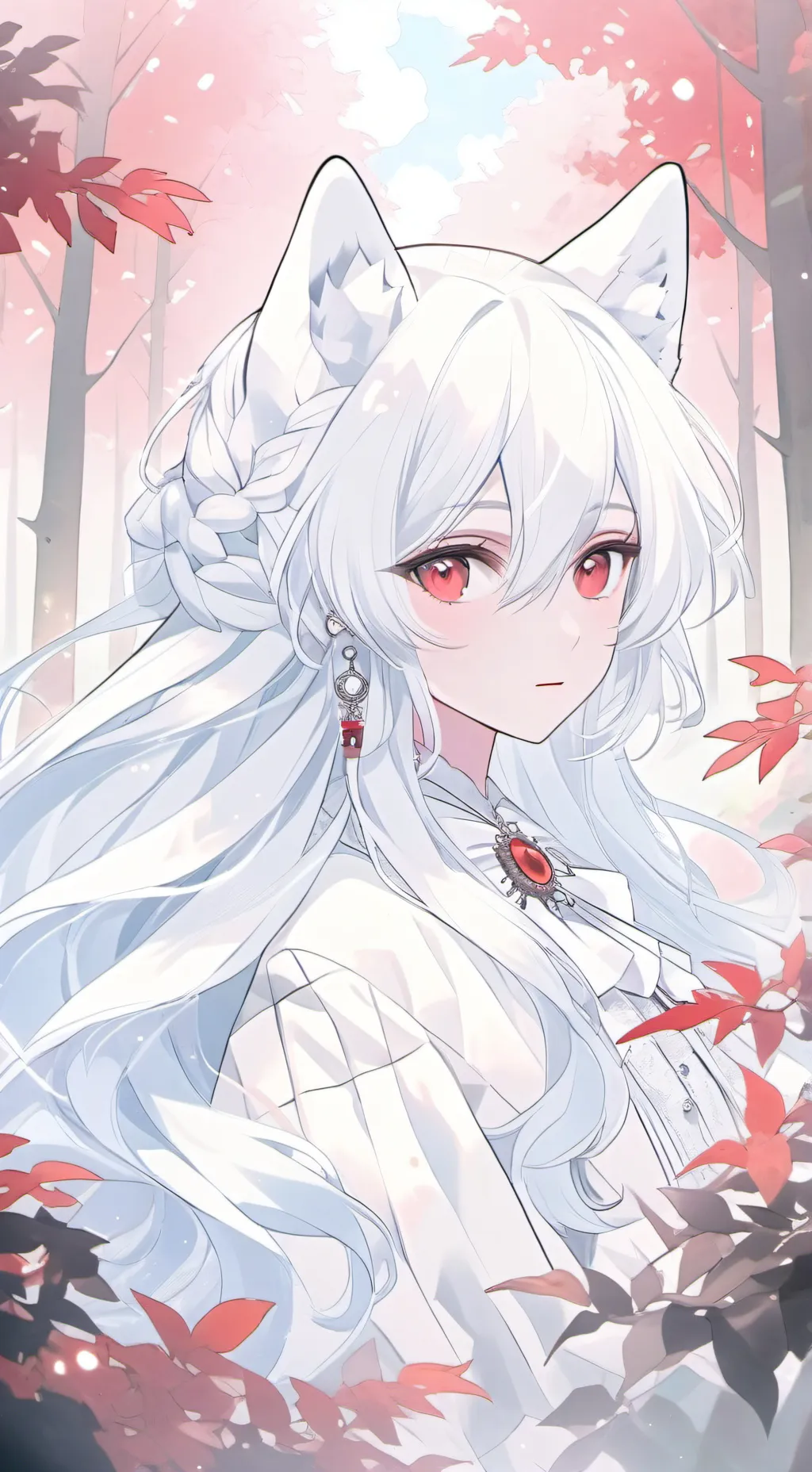 ai character: Kassey  background