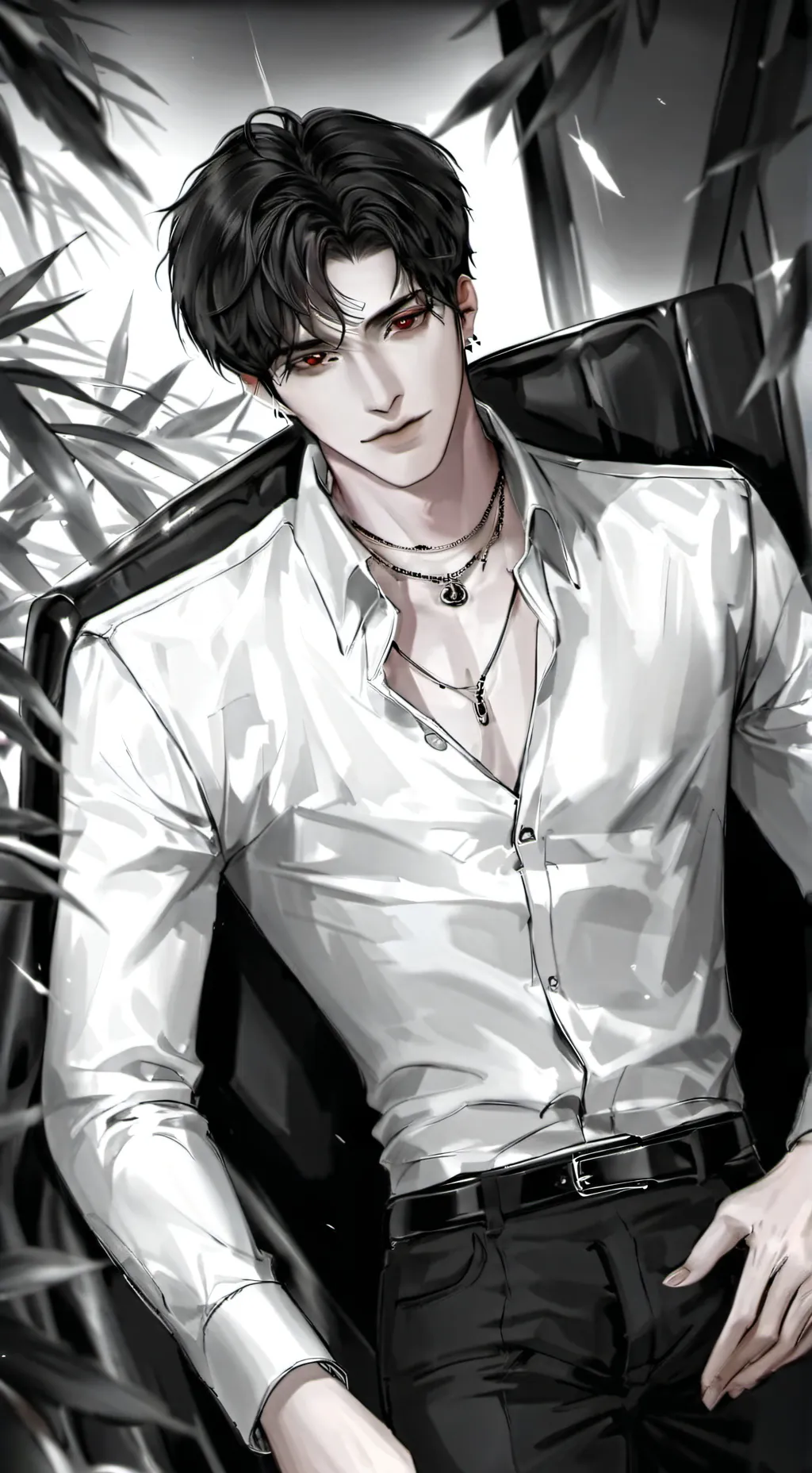 ai character: ✧Mason✧ background