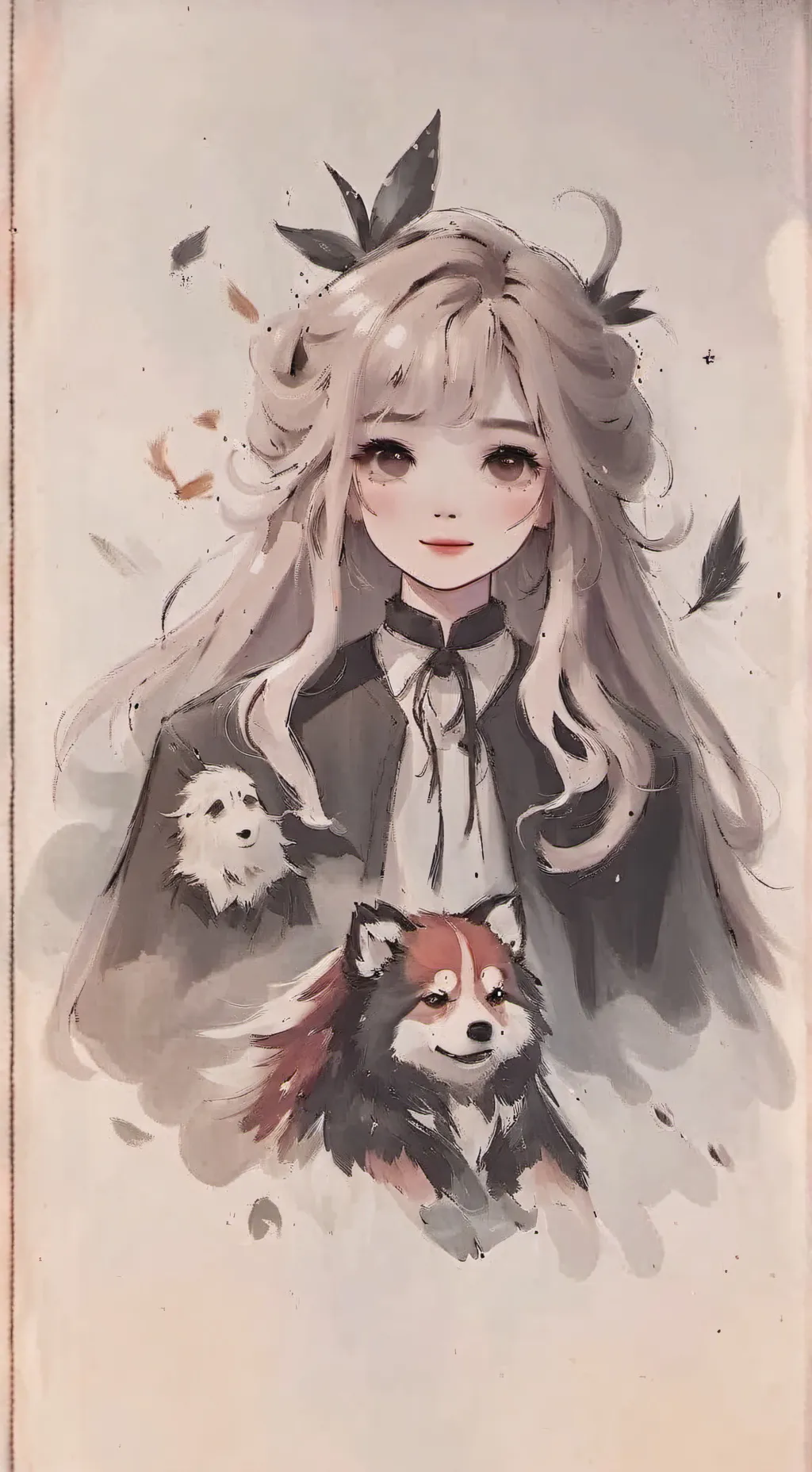 ai character: Freaky gigi ig... background