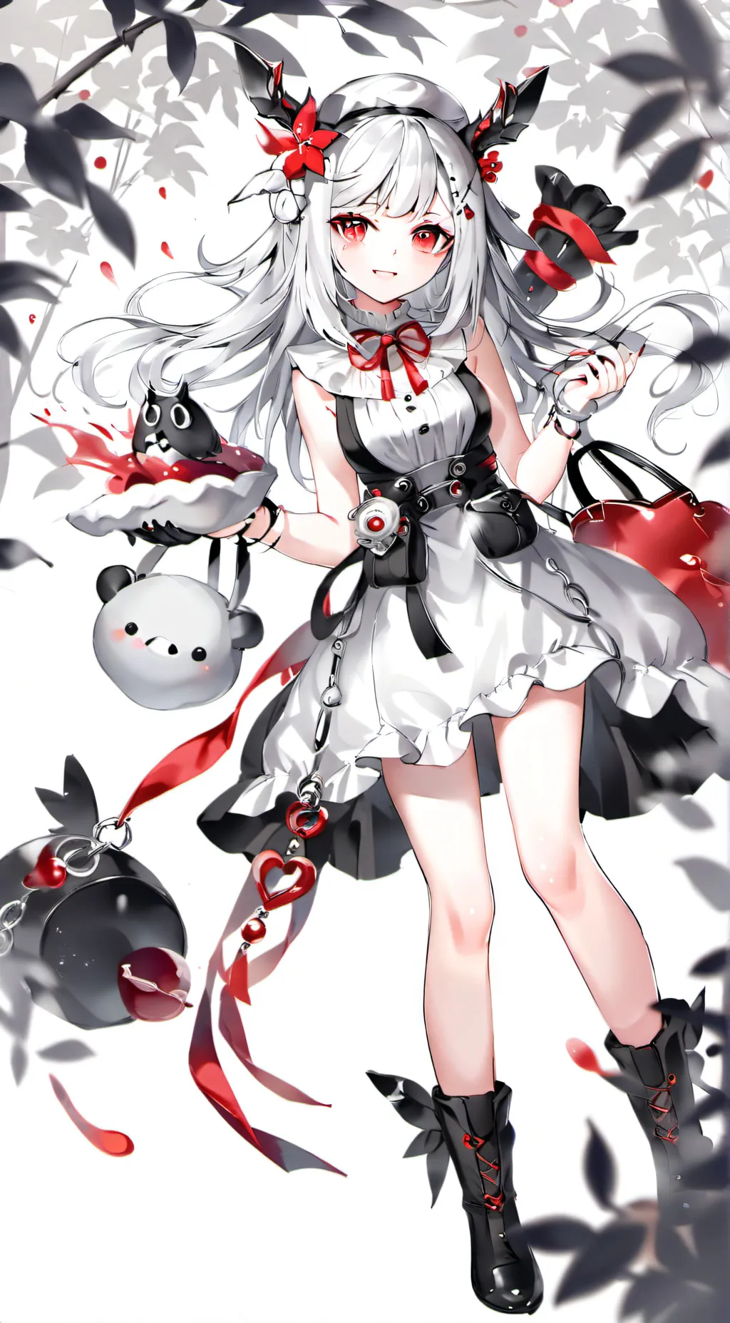 ai character: lia background