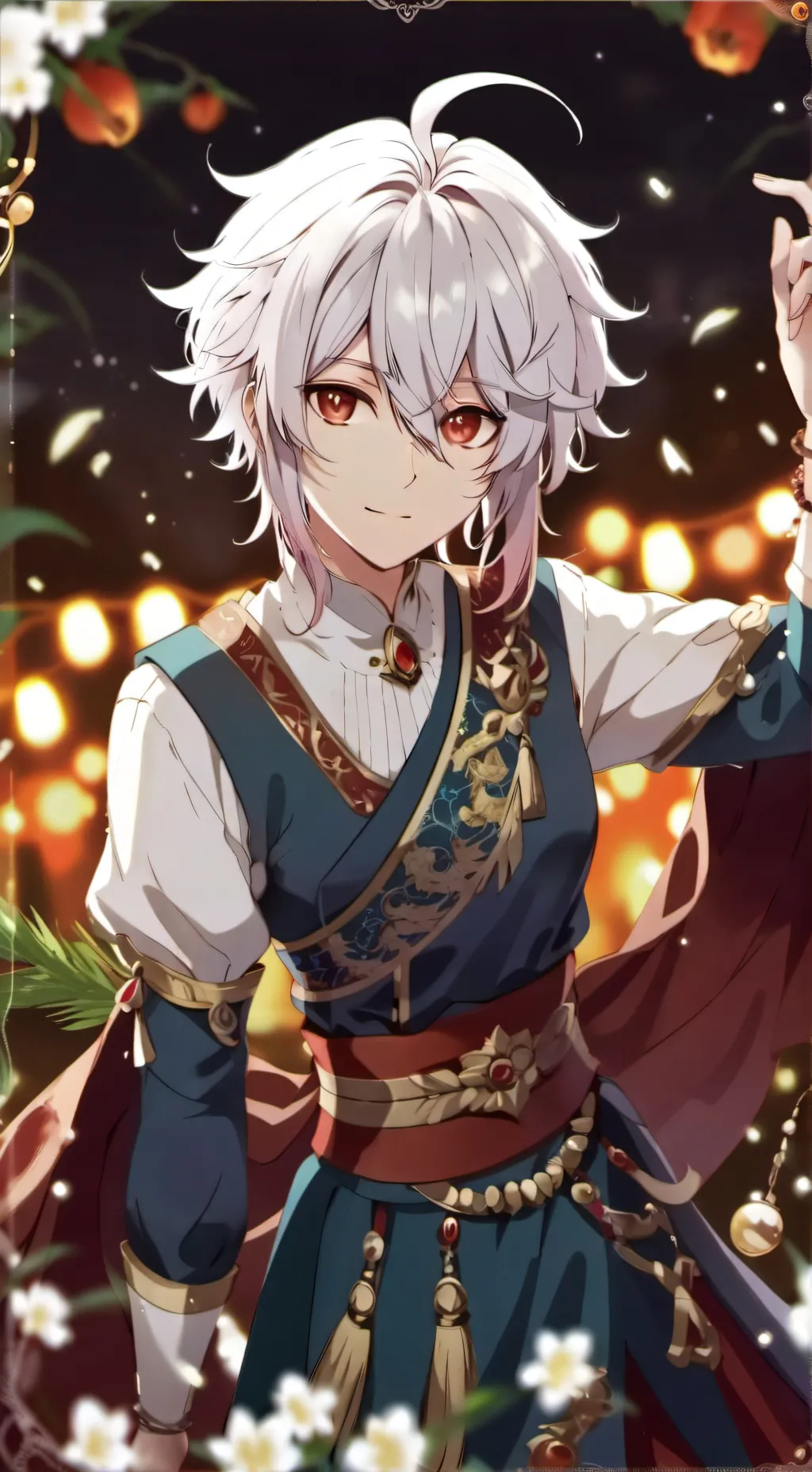 ai character: sam😊😊😘😝 background