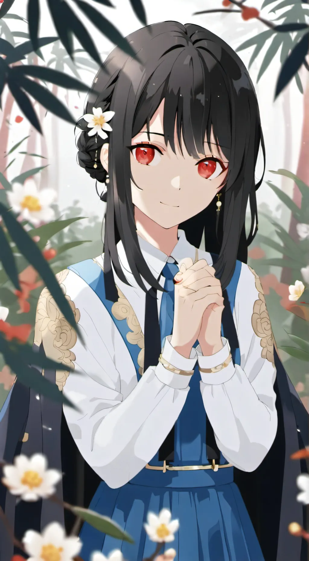 ai character: Wind Breaker  background