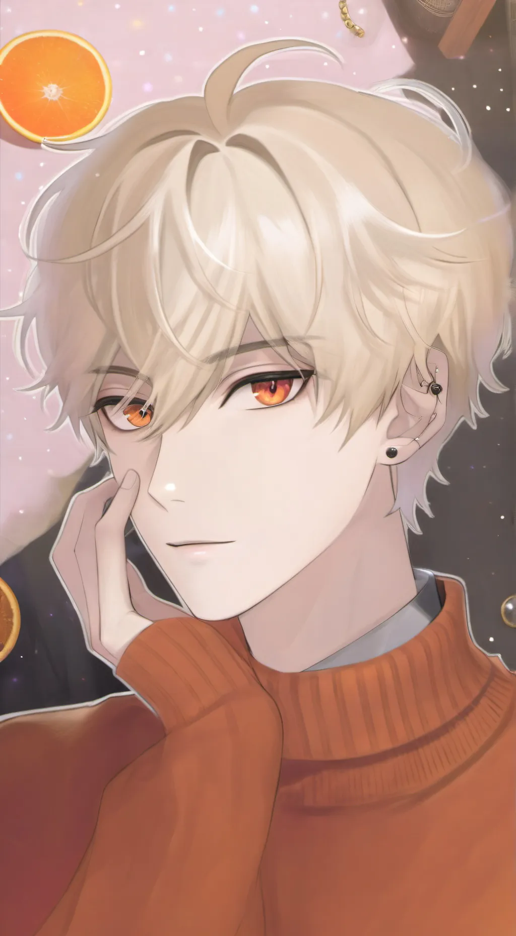 ai character: Bakugou  background