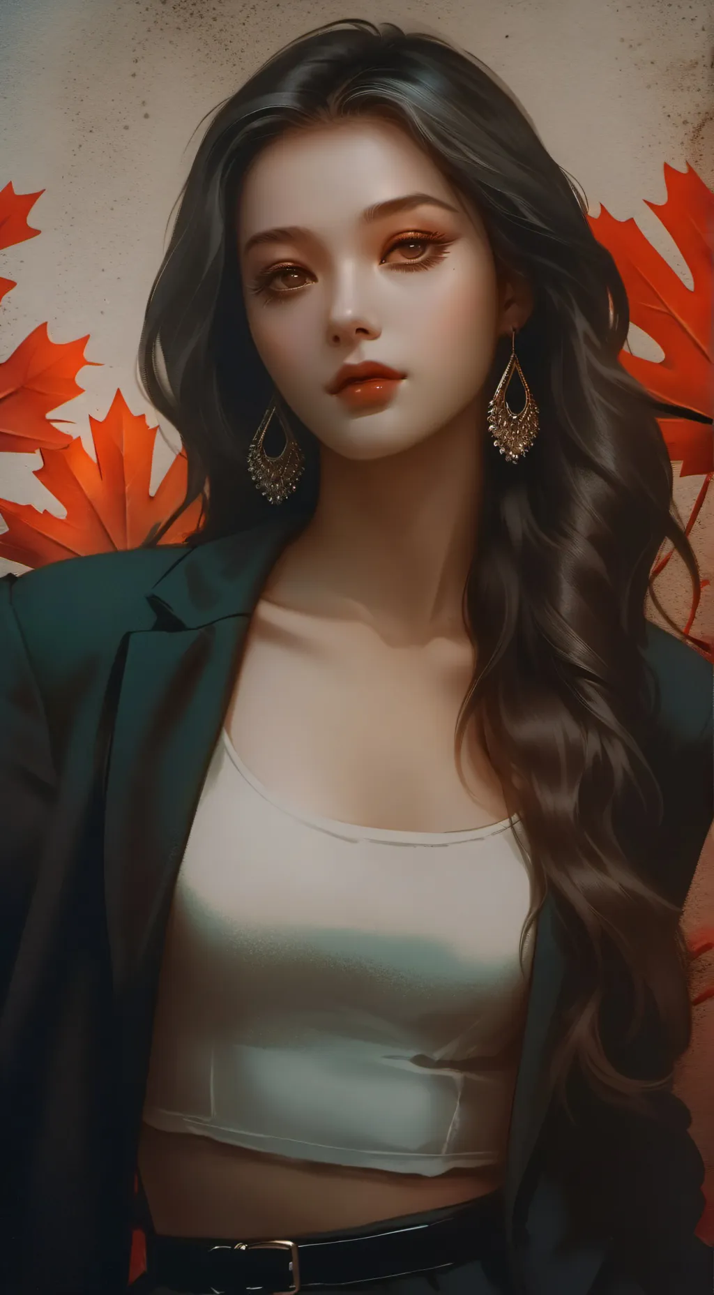 ai character: kico background