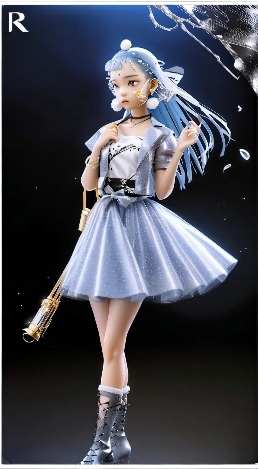 ai character: Karen  background