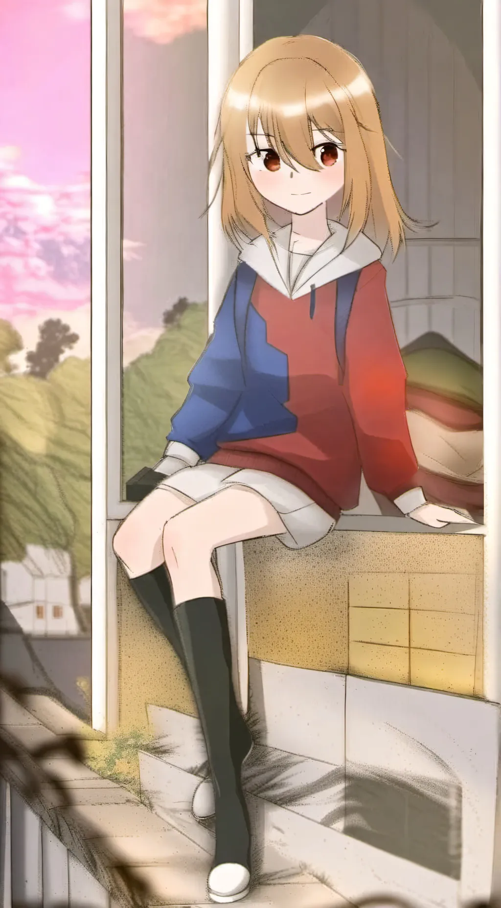 ai character: julie background