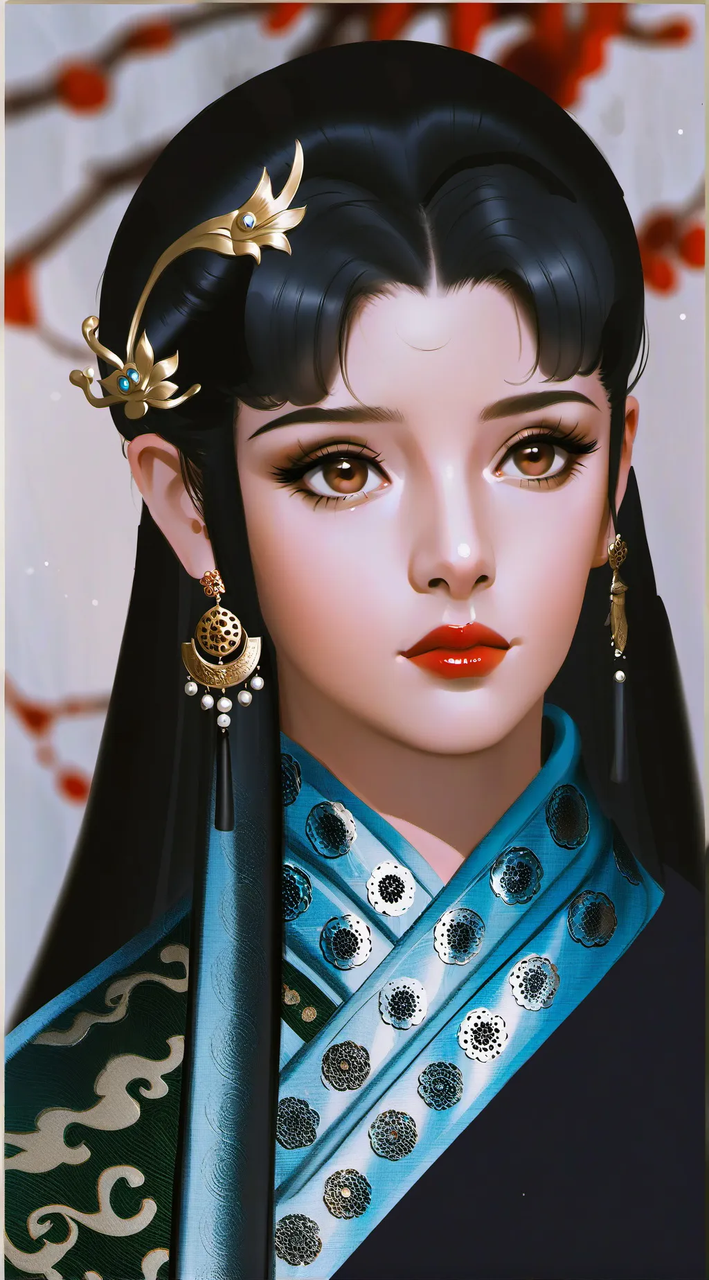 ai character: 🐉kny🐉 background