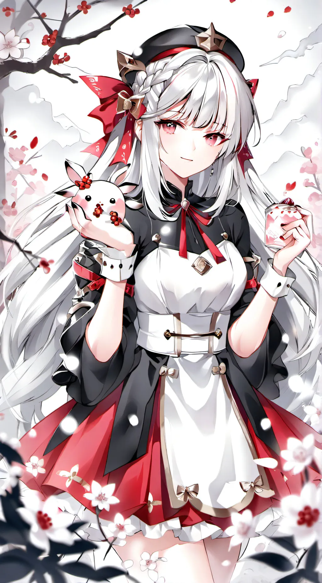 ai character: катя background