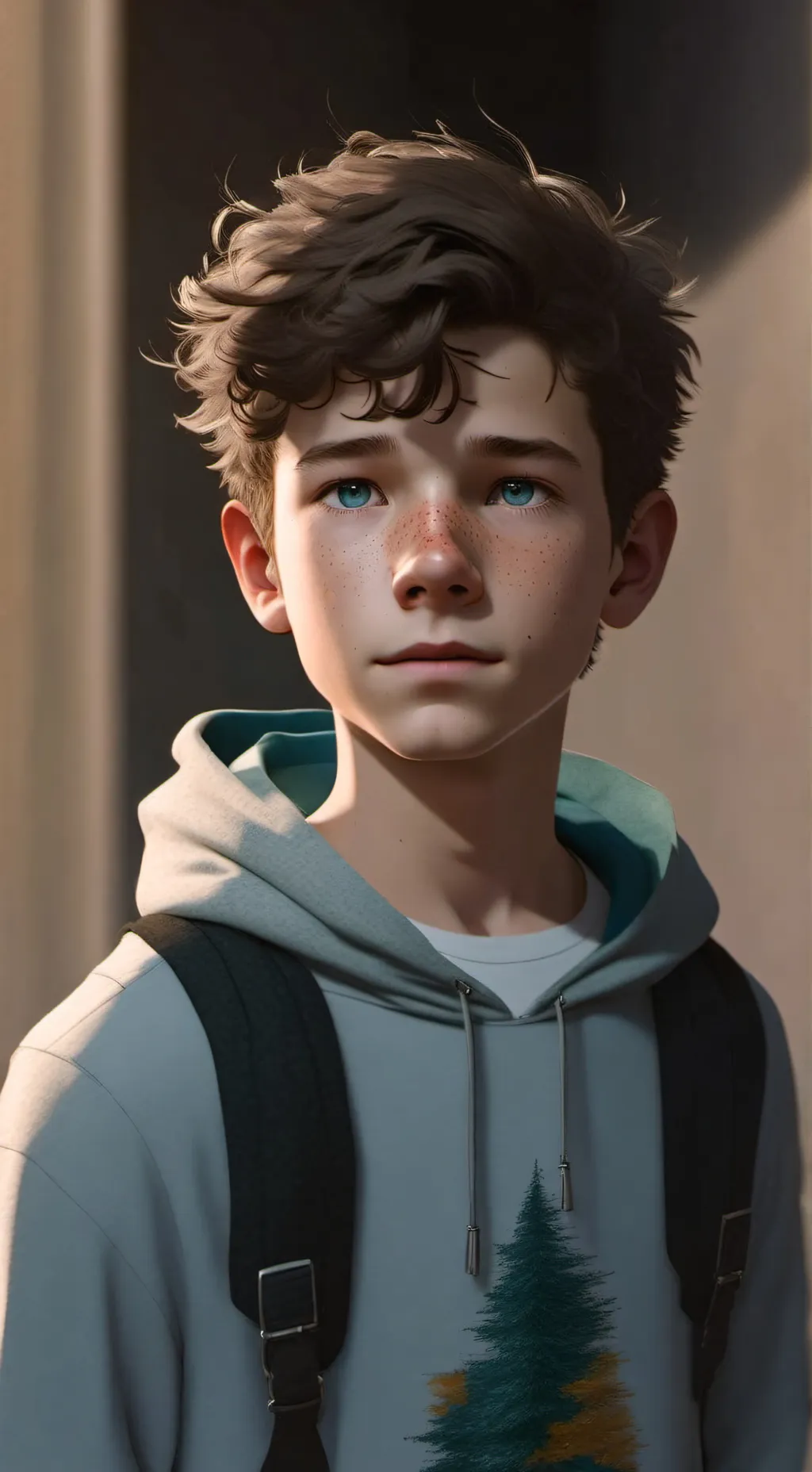 ai character: Jackson Wilmington background