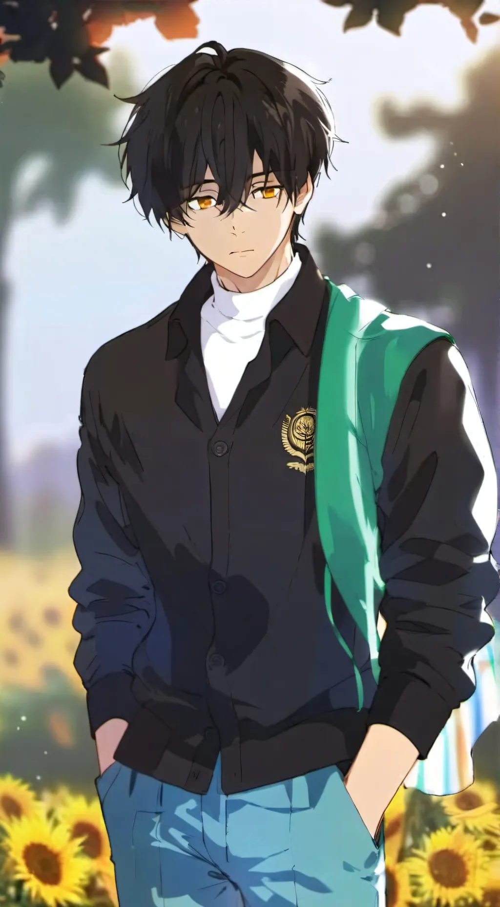 ai character: Stanley  background