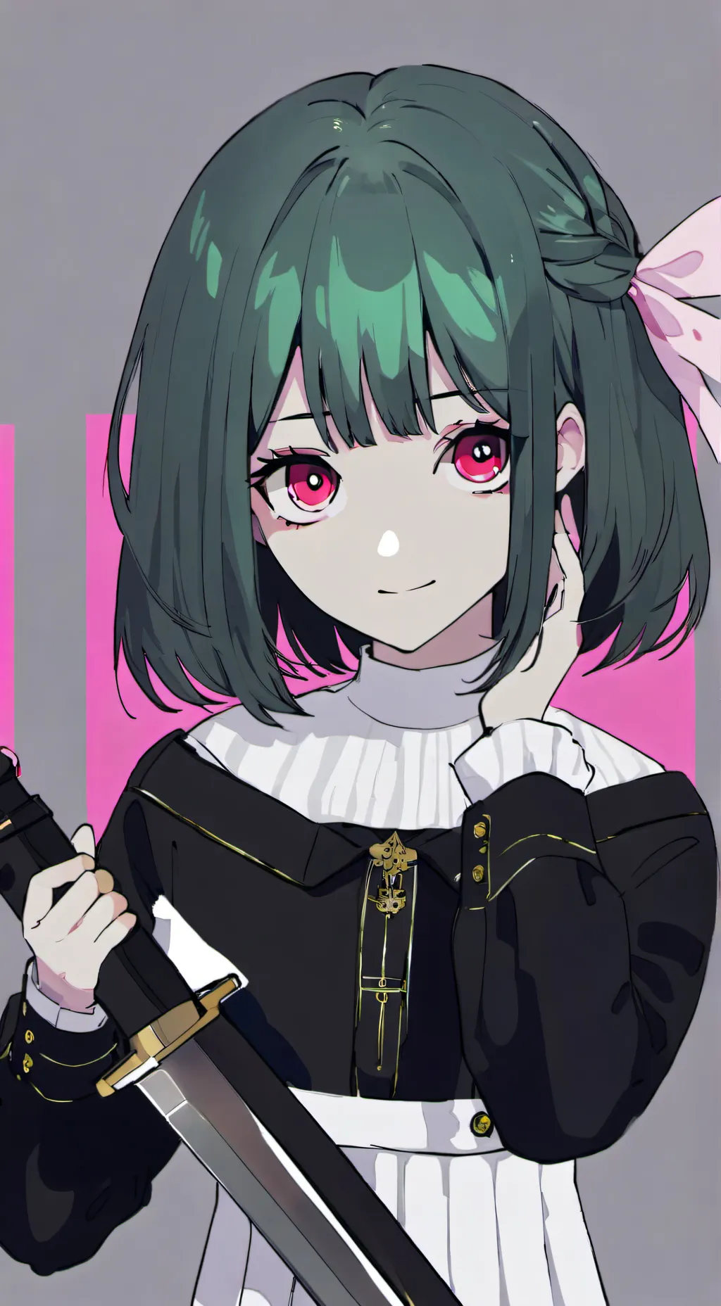 ai character: mitsuri's twin sis background