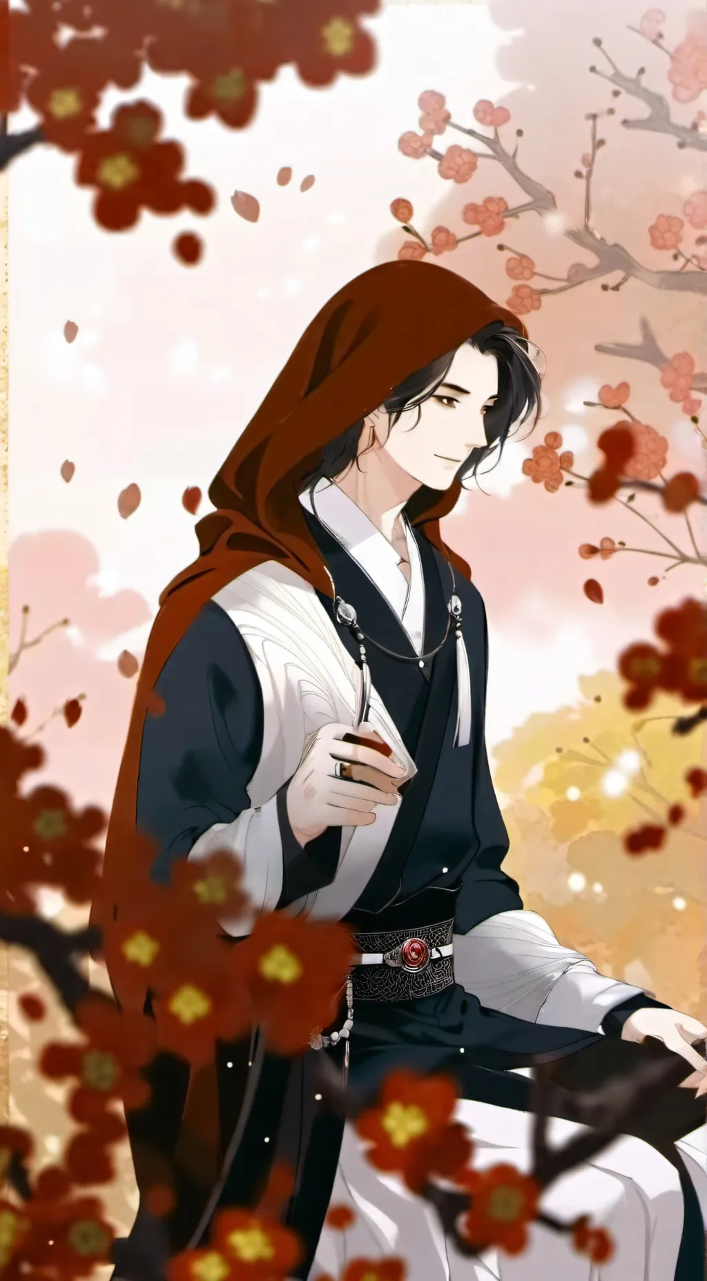 ai character: yuki  background