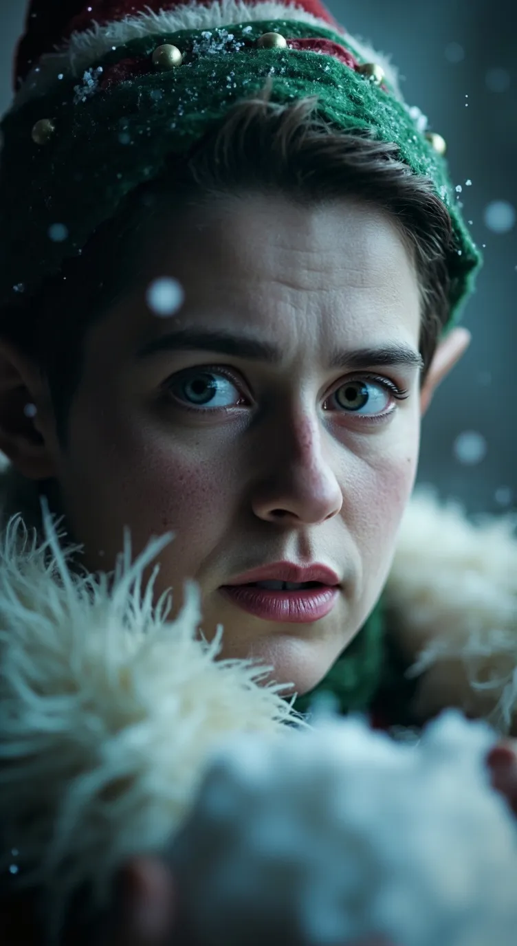 ai character: TheChristmas Curse background