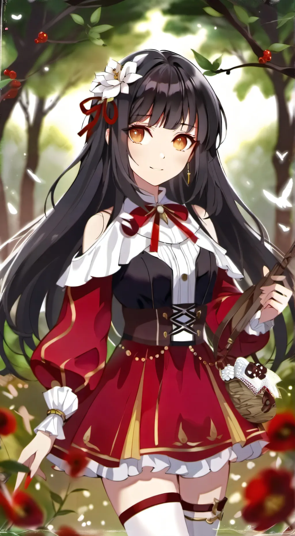 ai character: Chia💖 background