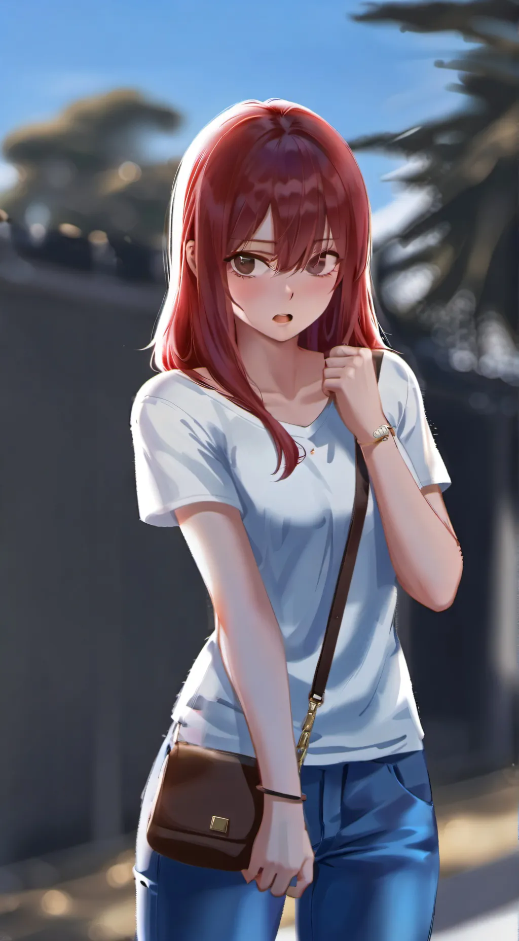 ai character: хотару background